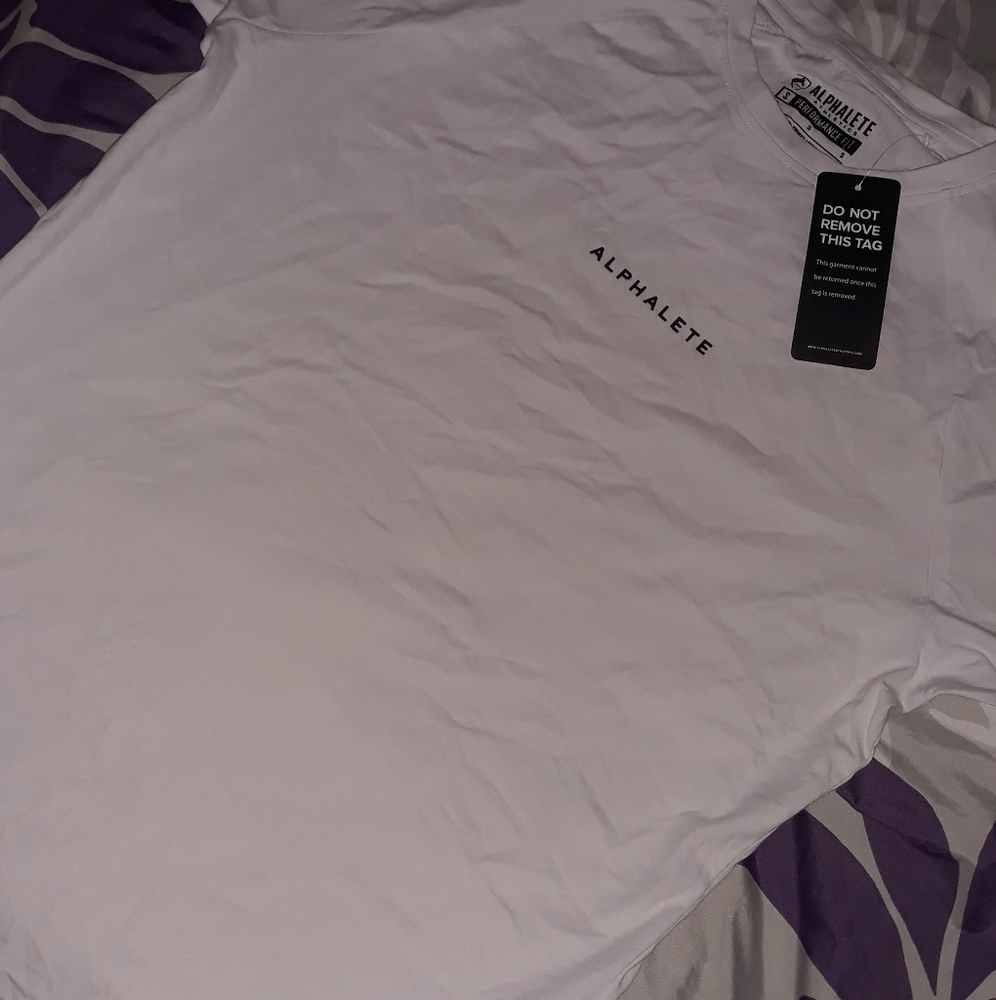 Small alphalete shirts